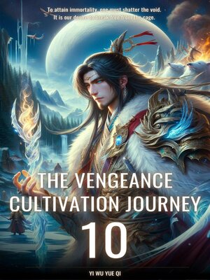 cover image of The Vengeance Cultivation Journey
